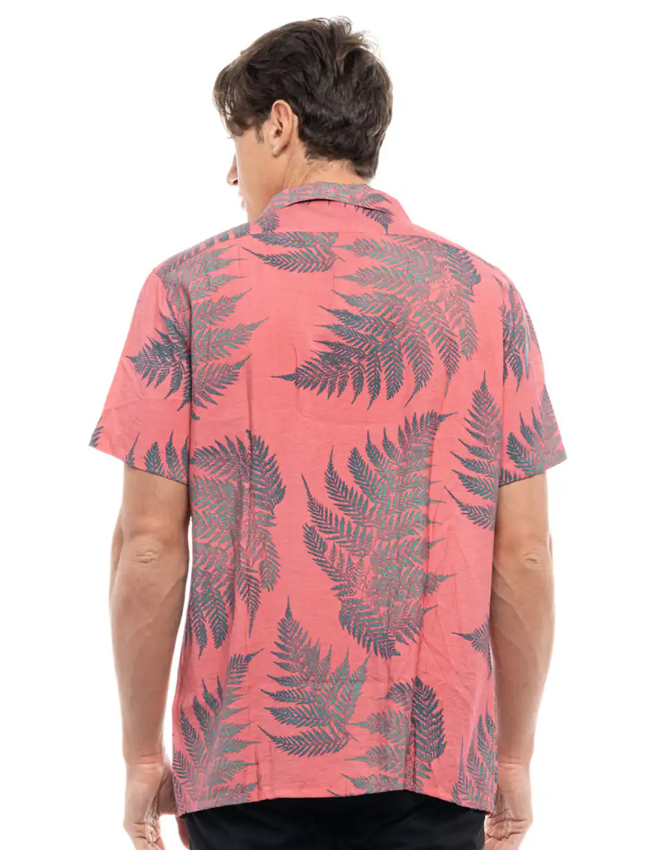 Splendid fashion ανδρικό πουκάμισο 47-203-004 CORAL