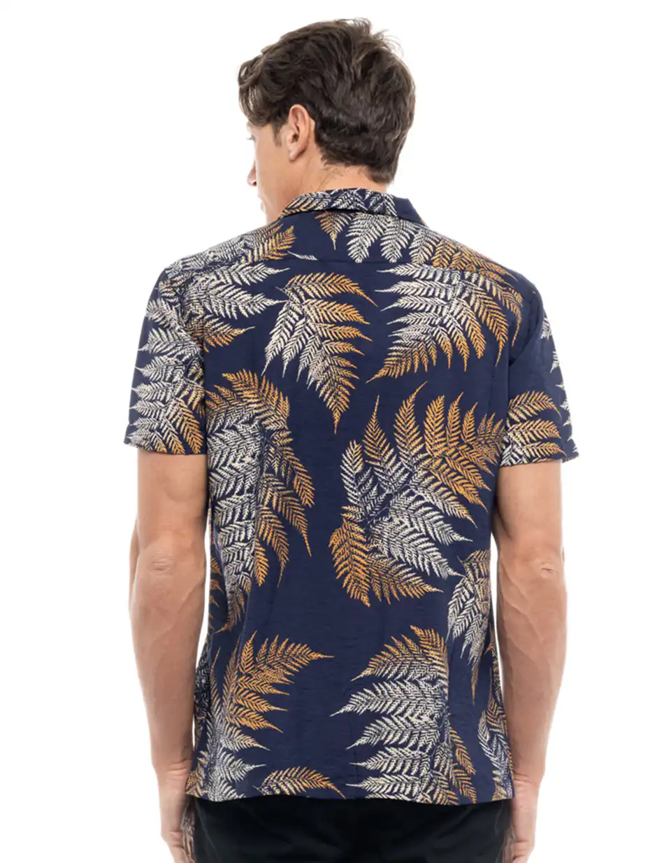 Splendid fashion ανδρικό πουκάμισο 47-203-004 NAVY