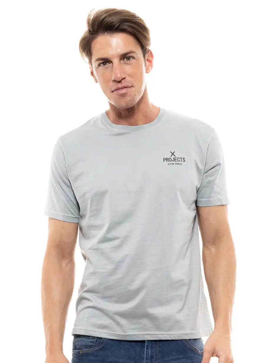 Biston fashion ανδρικό t-shirt 47-206-001 MINT