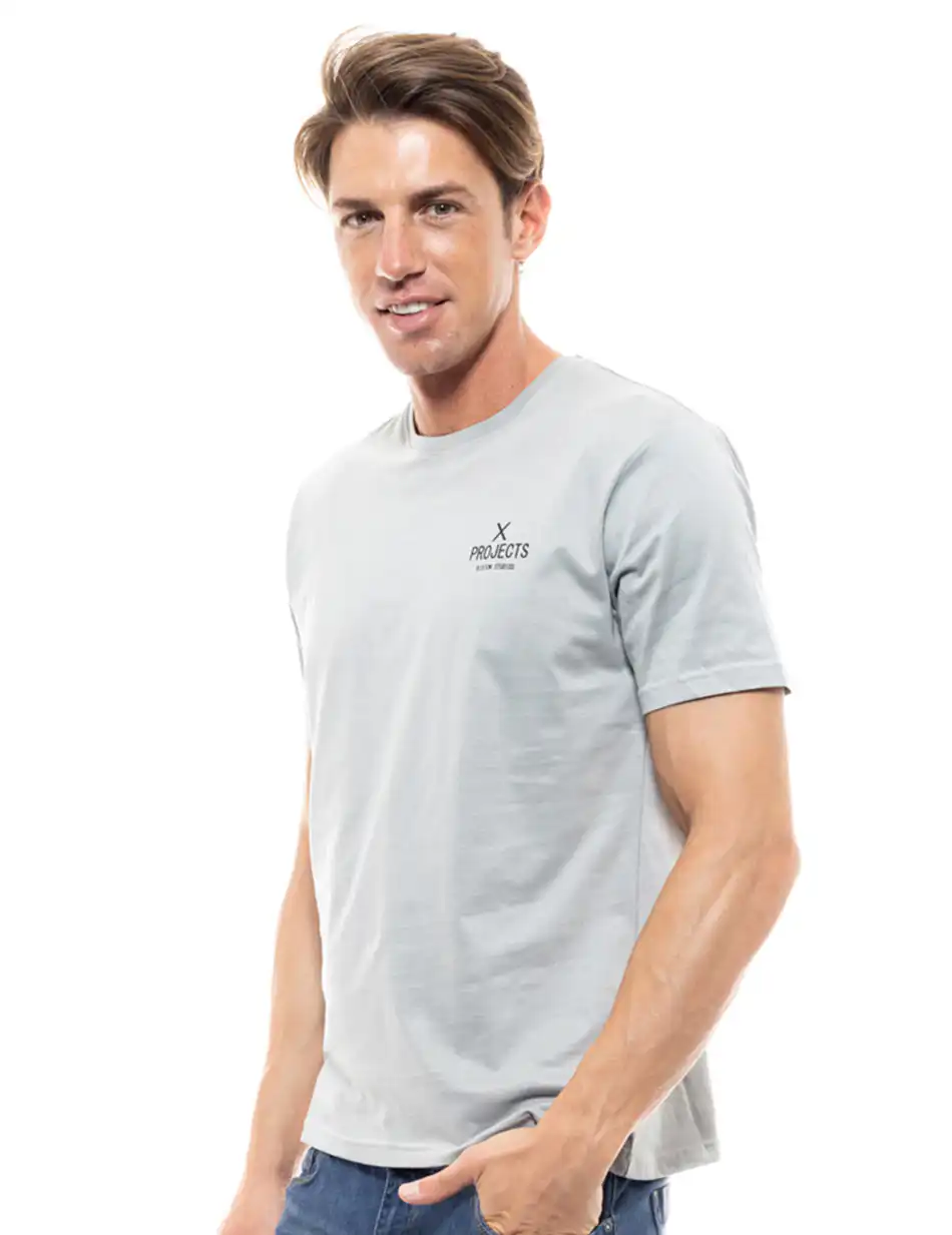 Biston fashion ανδρικό t-shirt 47-206-001 MINT