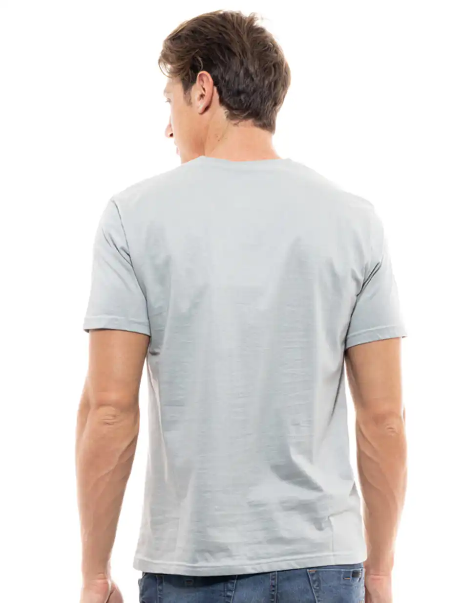 Biston fashion ανδρικό t-shirt 47-206-001 MINT