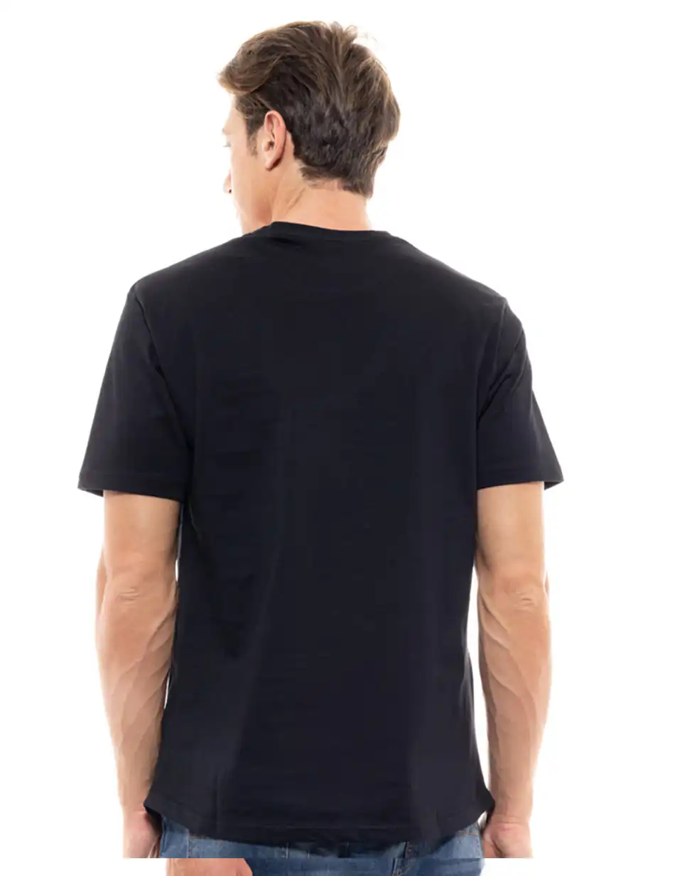 Biston fashion ανδρικό t-shirt 47-206-002 BLACK