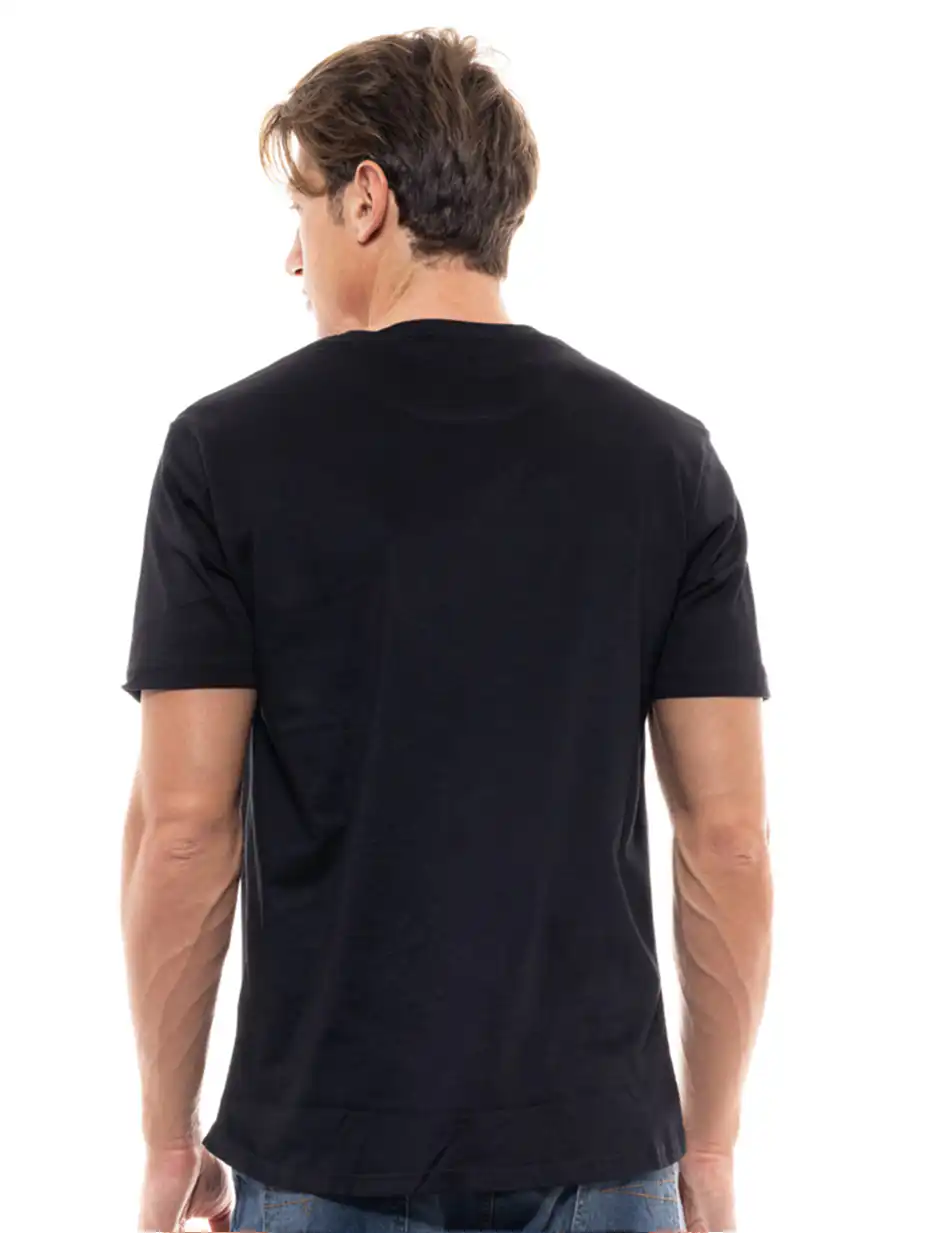 Biston fashion ανδρικό t-shirt 47-206-013 BLACK
