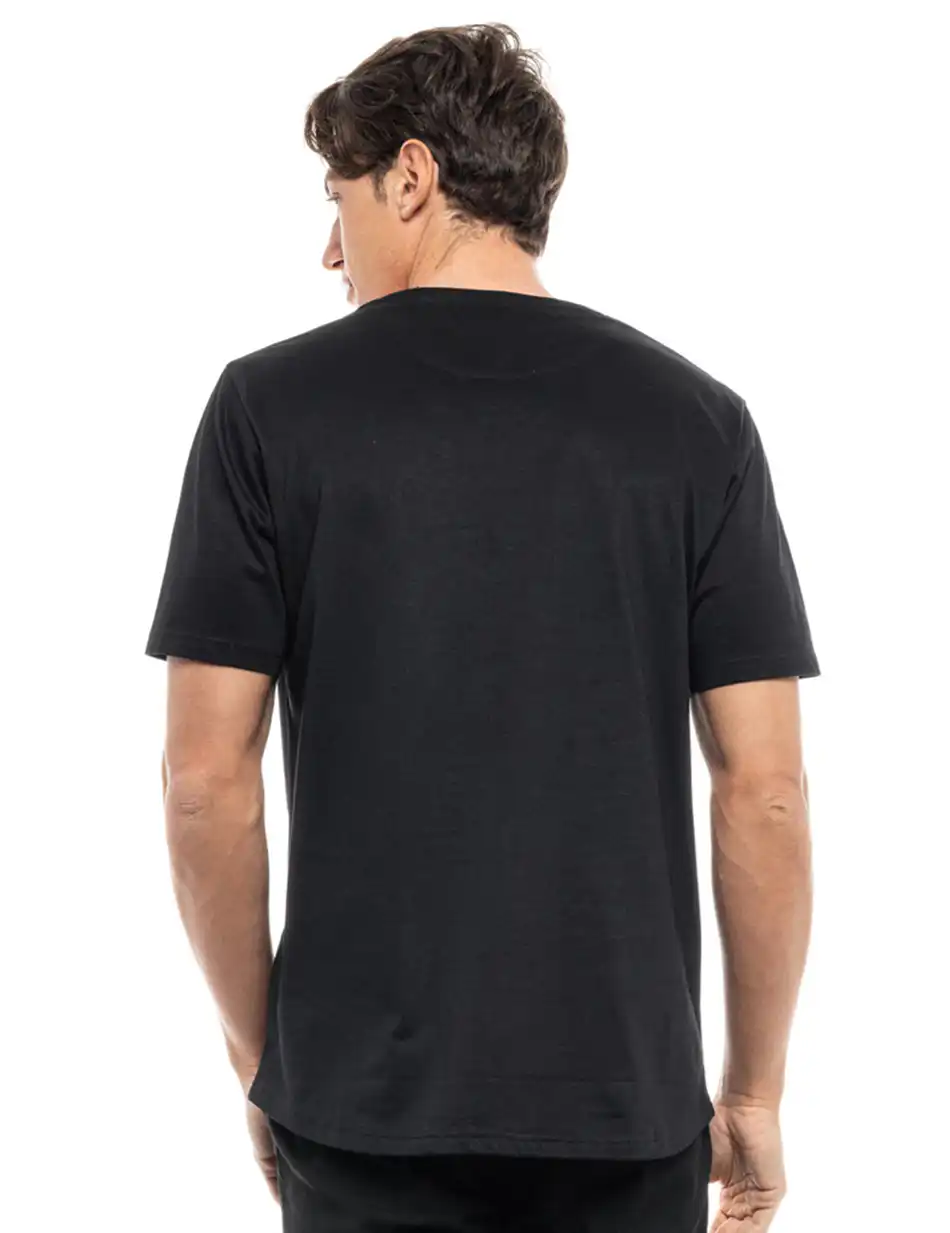 Splendid fashion ανδρικό t-shirt 47-206-030 BLACK