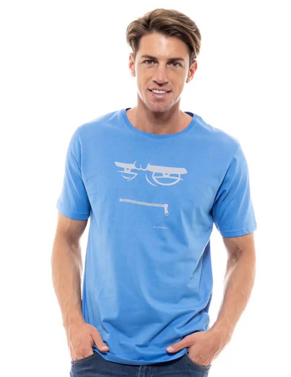 Splendid fashion ανδρικό t-shirt 47-206-030 ROYAL BLUE
