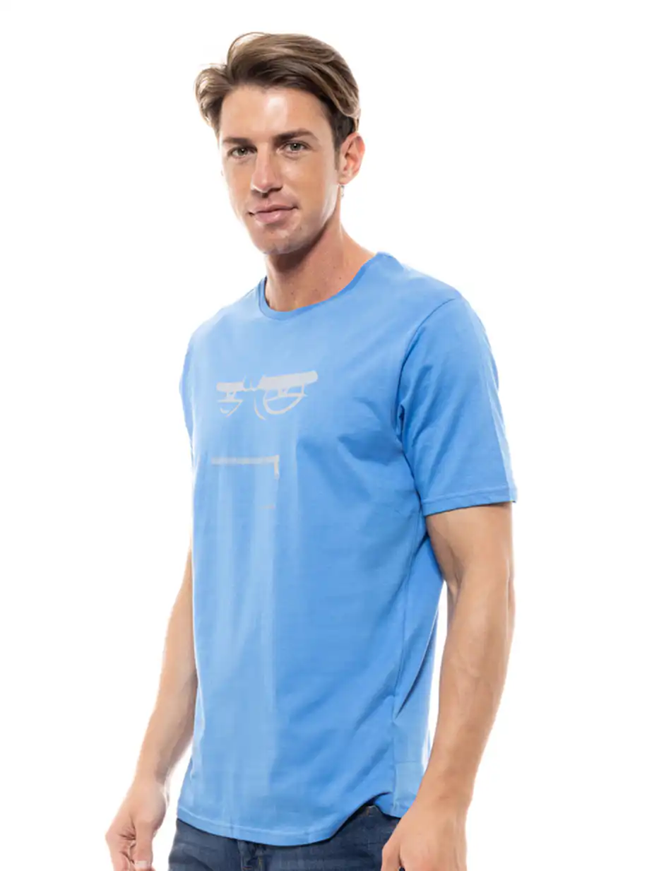 Splendid fashion ανδρικό t-shirt 47-206-030 ROYAL BLUE