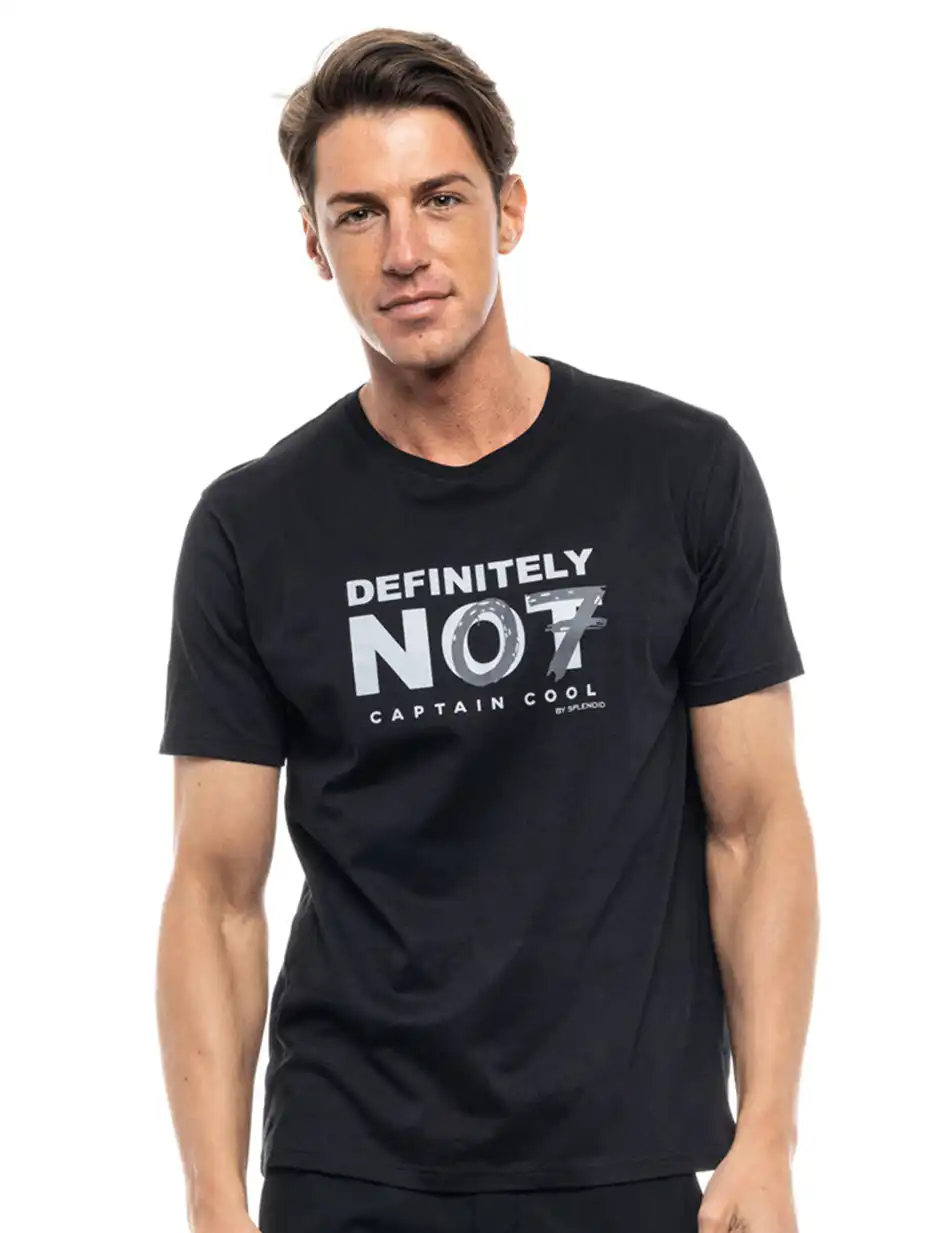 Splendid fashion ανδρικό t-shirt 47-206-032 BLACK