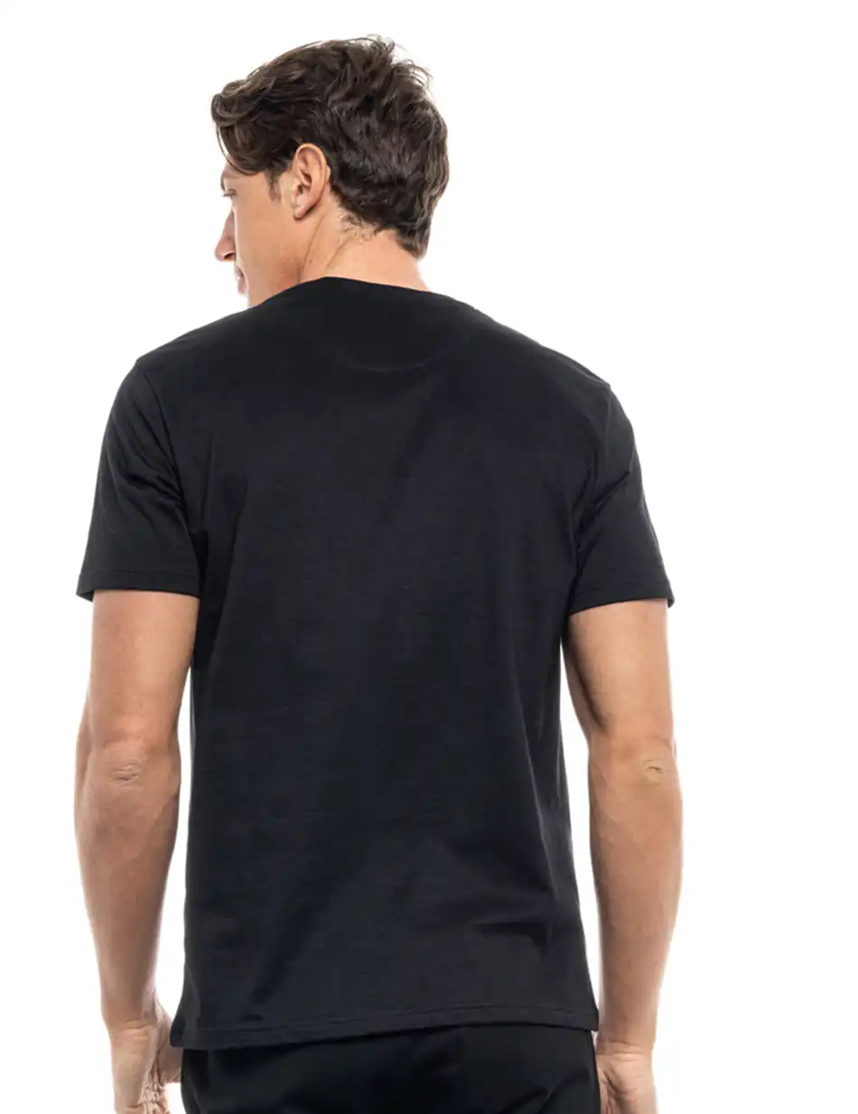 Splendid fashion ανδρικό t-shirt 47-206-032 BLACK