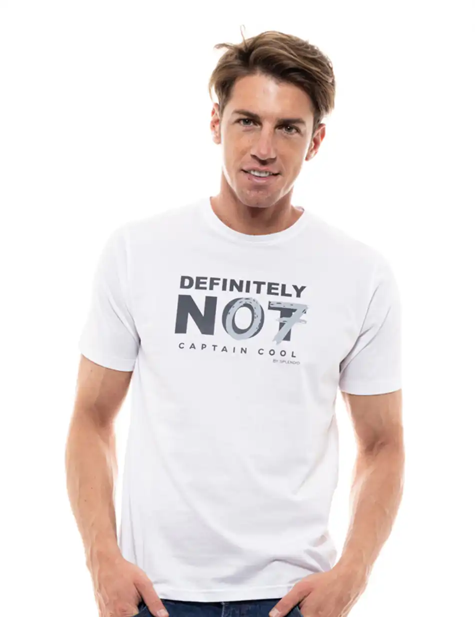 Splendid fashion ανδρικό t-shirt 47-206-032 WHITE