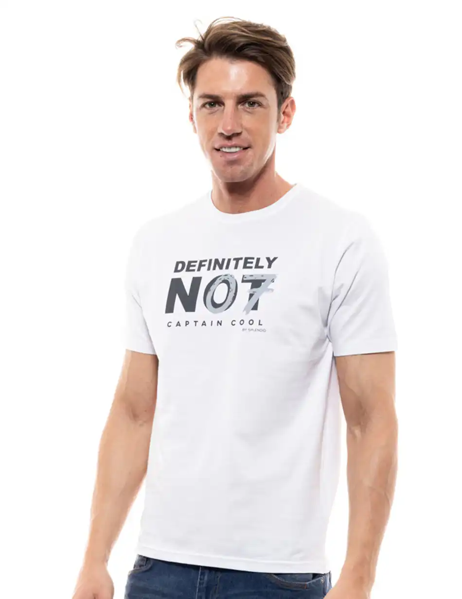 Splendid fashion ανδρικό t-shirt 47-206-032 WHITE