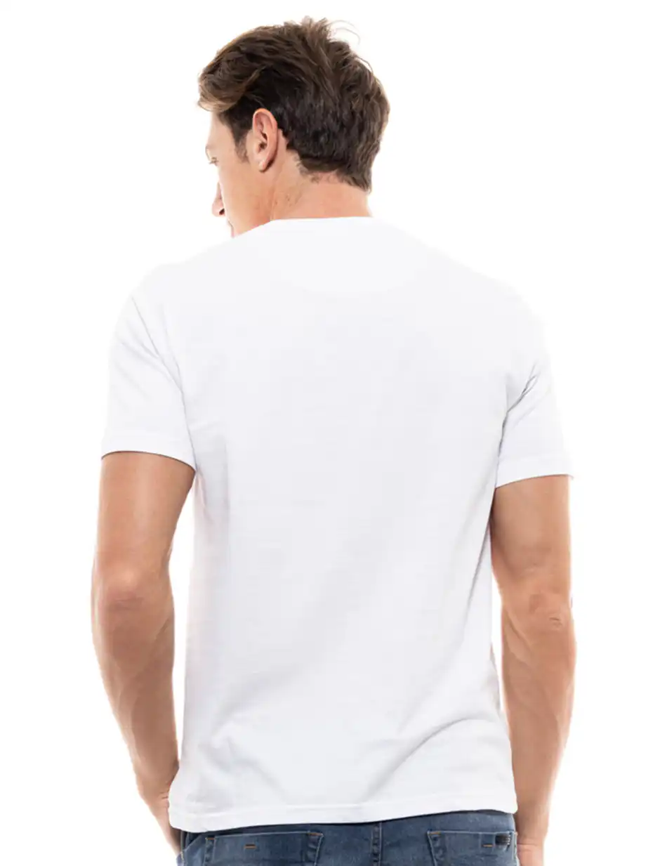 Splendid fashion ανδρικό t-shirt 47-206-032 WHITE