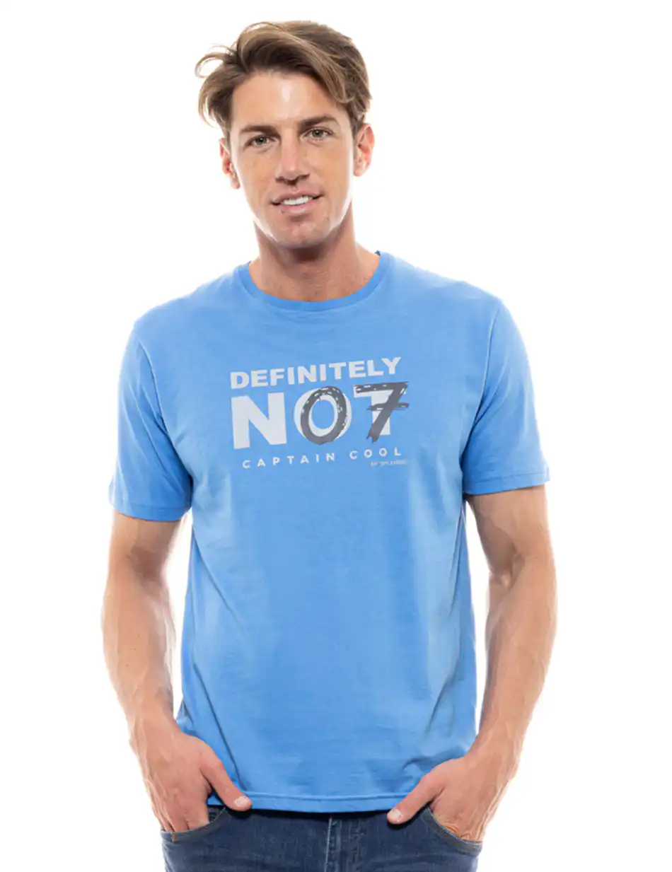 Splendid fashion ανδρικό t-shirt 47-206-032 ROYAL BLUE