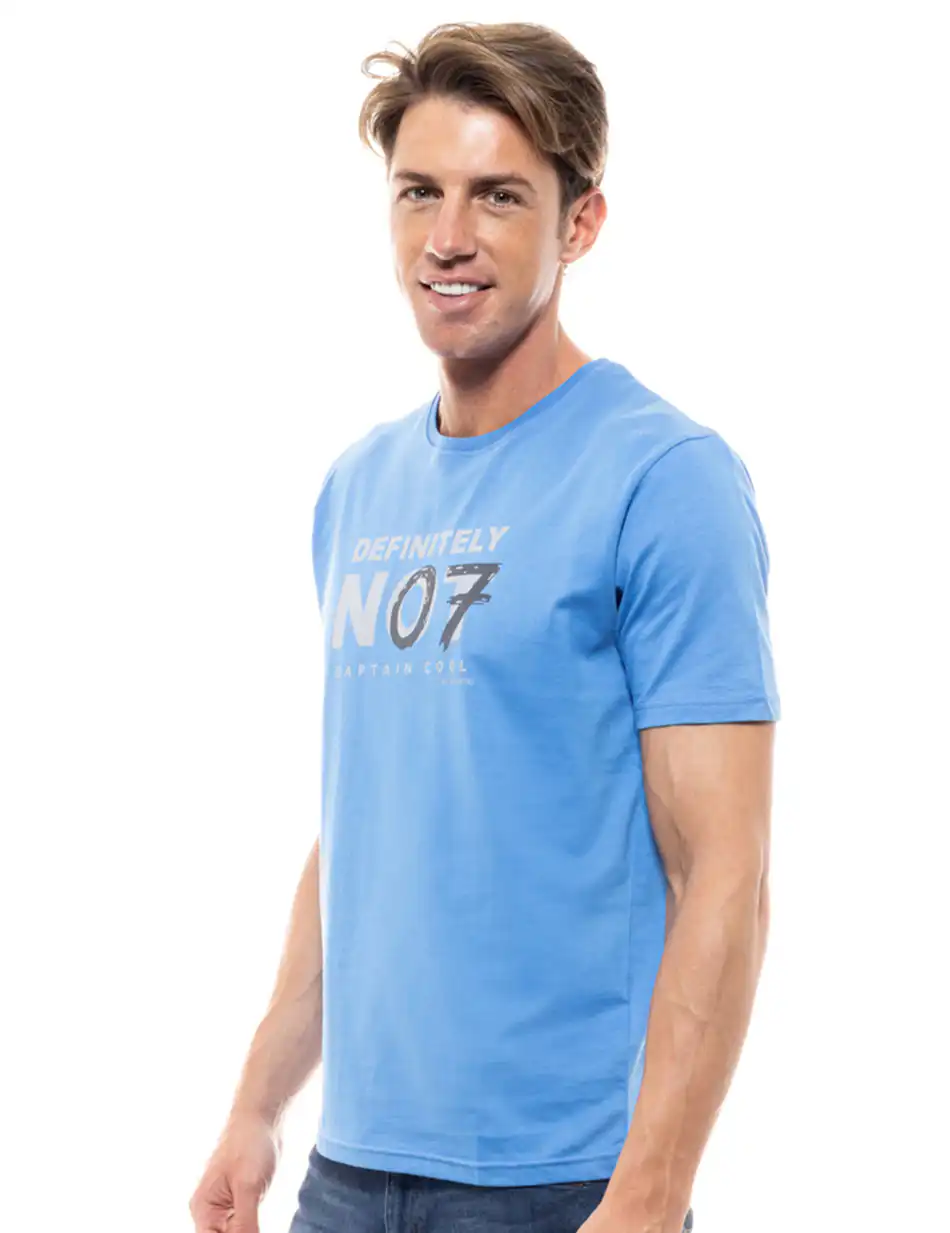 Splendid fashion ανδρικό t-shirt 47-206-032 ROYAL BLUE