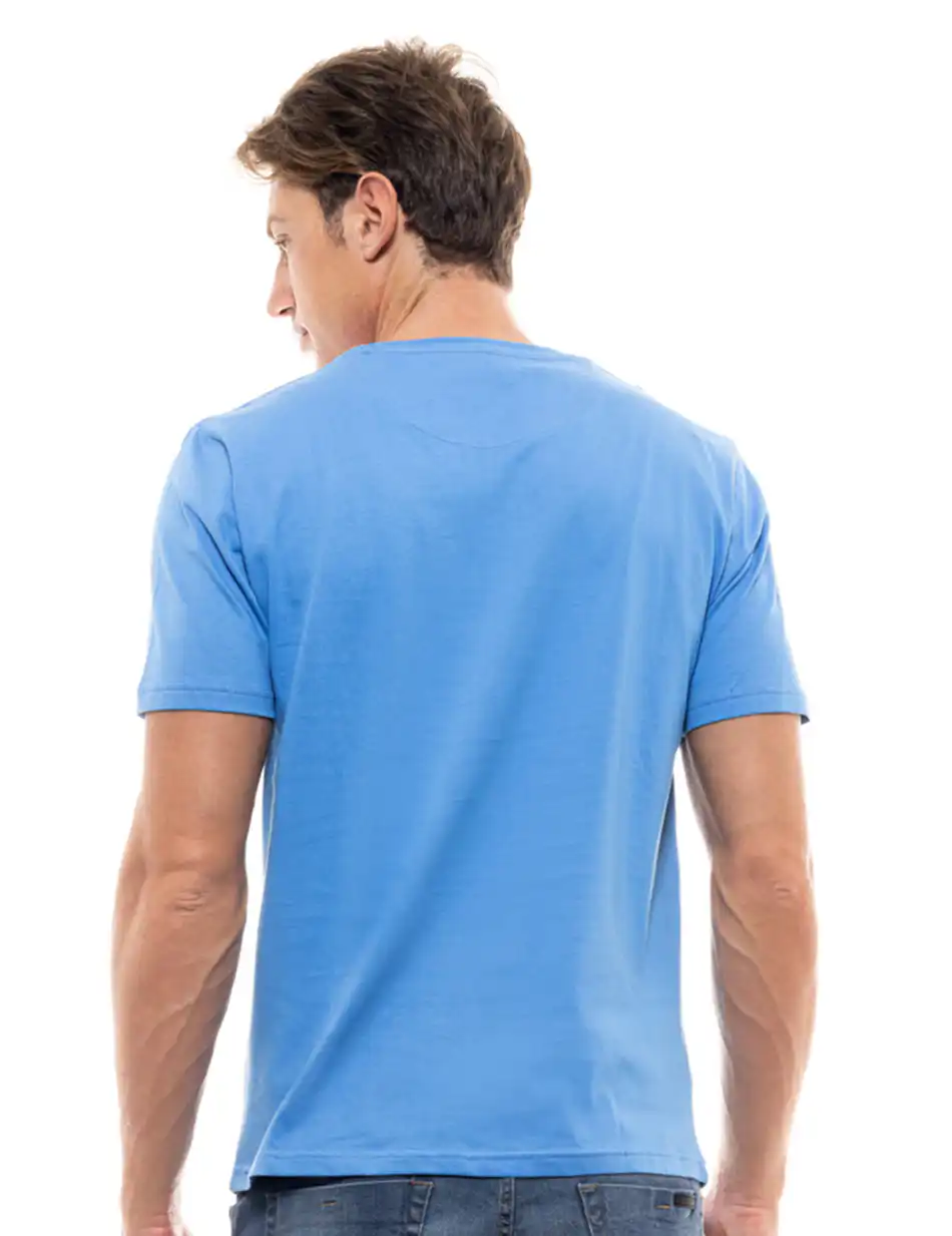 Splendid fashion ανδρικό t-shirt 47-206-032 ROYAL BLUE