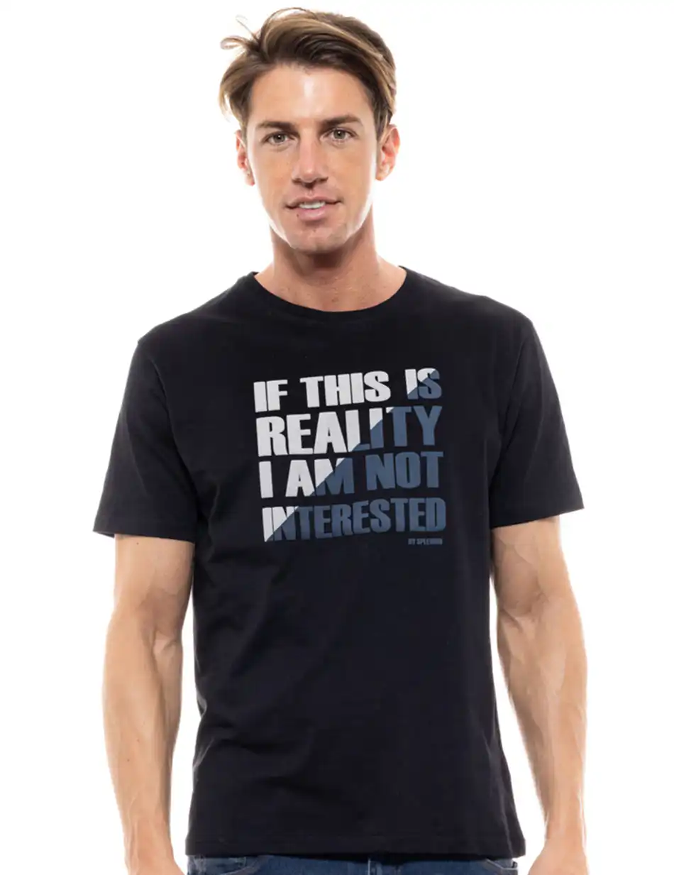 Splendid fashion ανδρικό t-shirt 47-206-034 BLACK