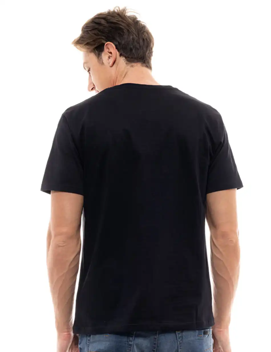 Splendid fashion ανδρικό t-shirt 47-206-034 BLACK