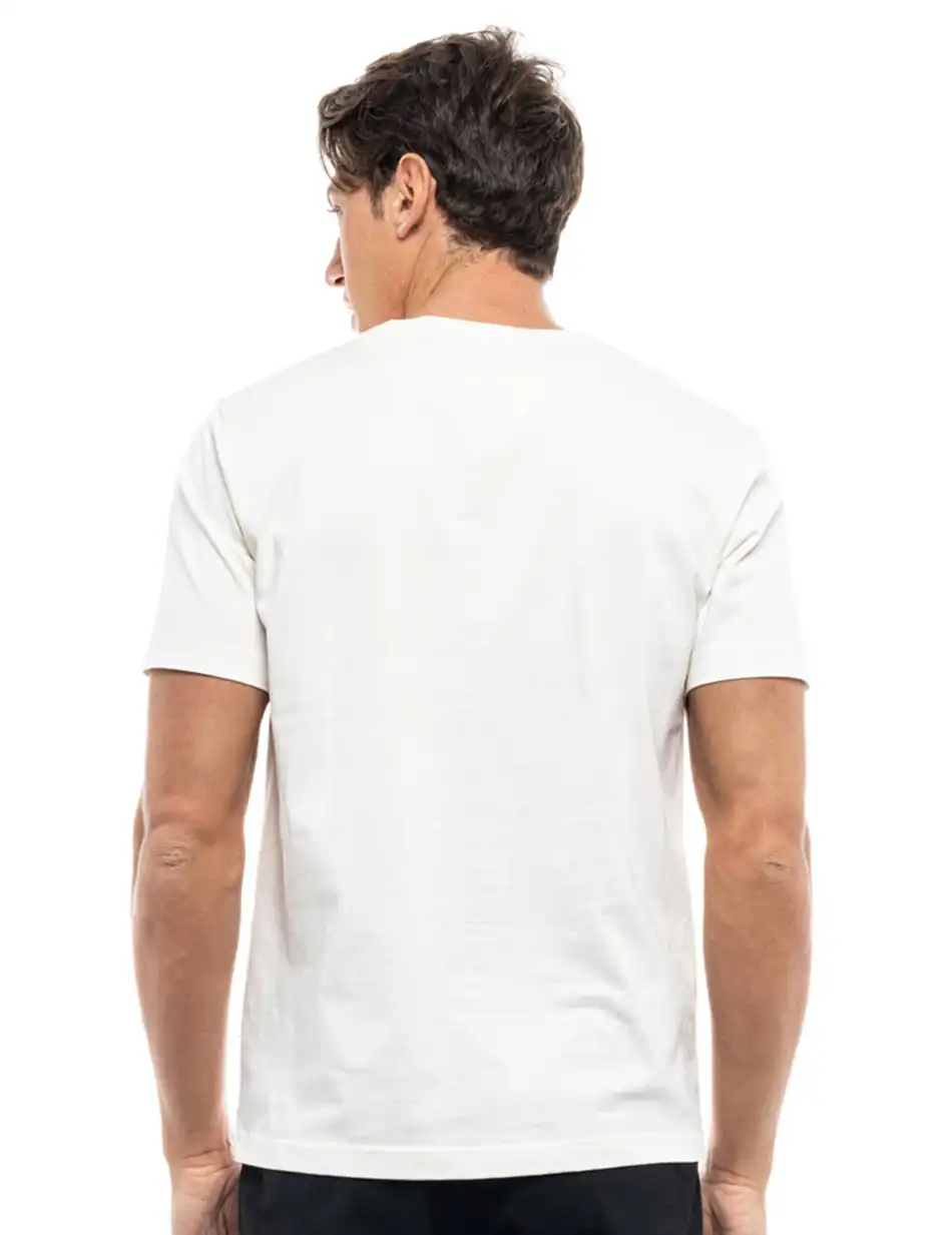 Splendid fashion ανδρικό t-shirt 47-206-034 OFF WHITE