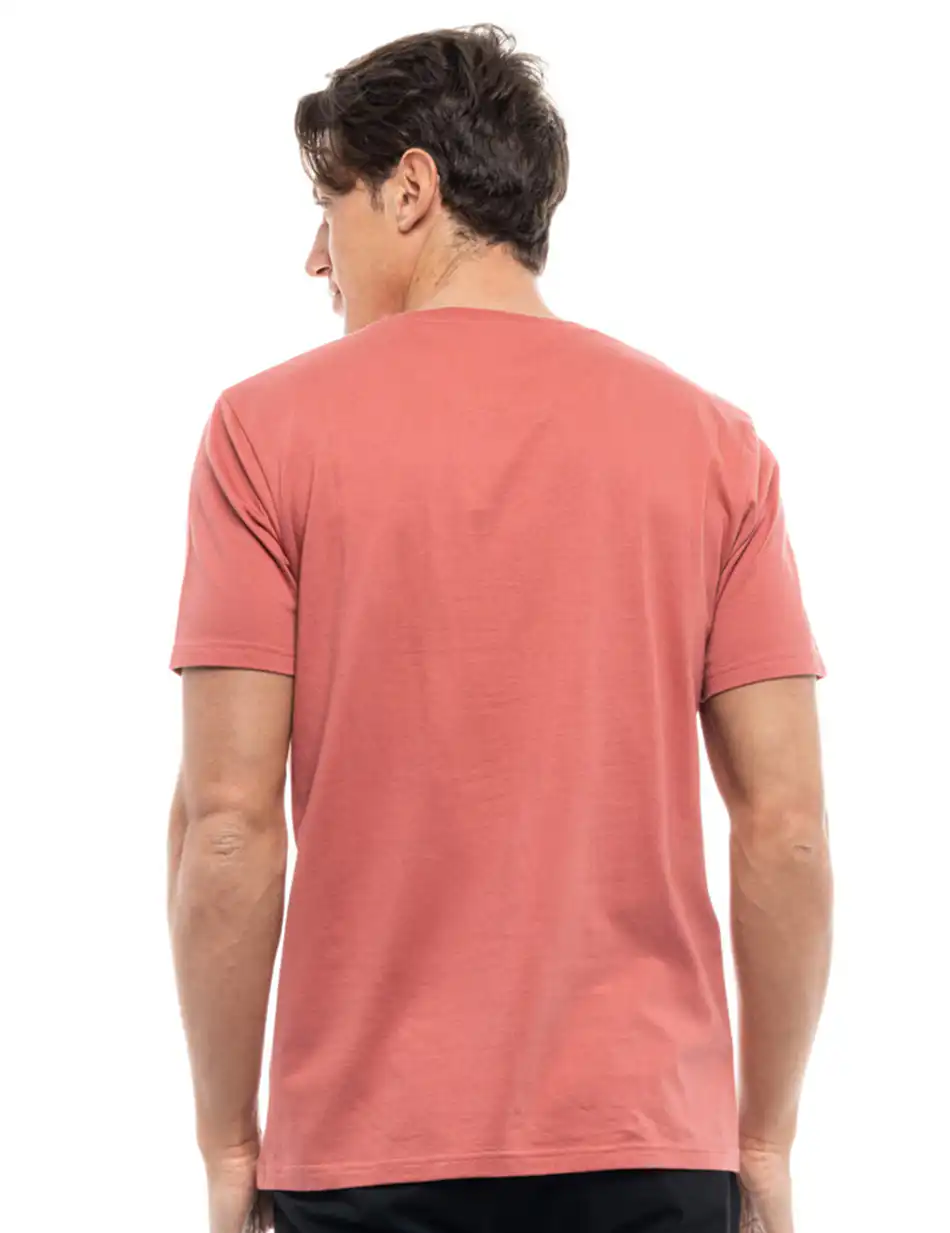 Splendid fashion ανδρικό t-shirt 47-206-034 RUSTY RED