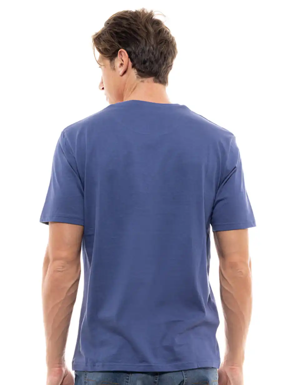 Splendid fashion ανδρικό t-shirt 47-206-034 INDIGO