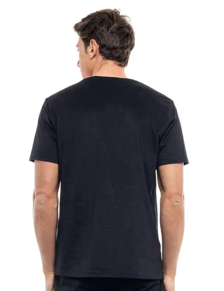Biston fashion ανδρικό t-shirt 47-206-038 BLACK
