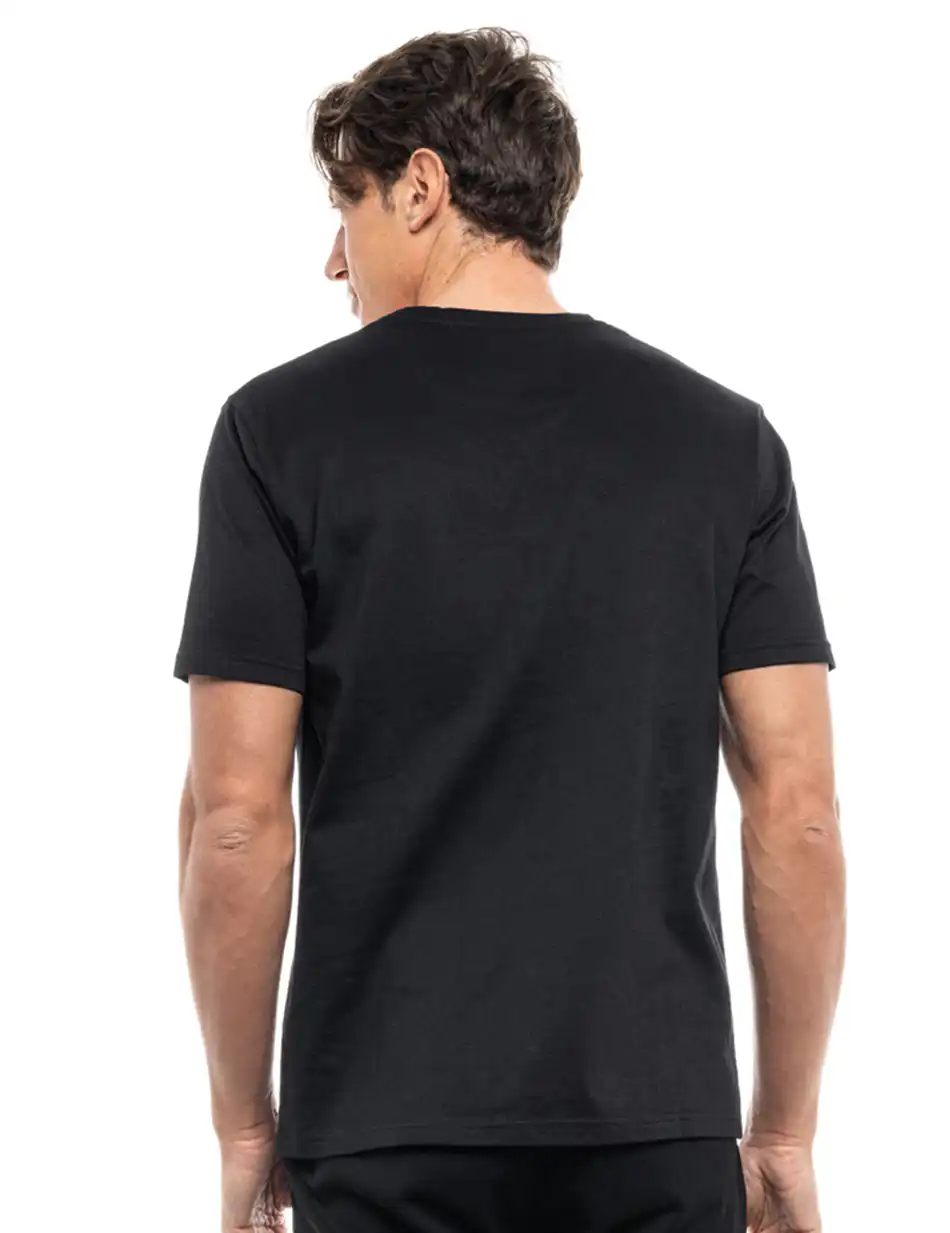 Splendid fashion ανδρικό t-shirt 47-206-043 BLACK