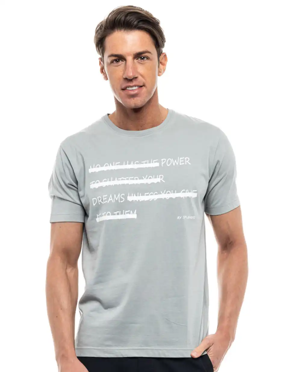 Splendid fashion ανδρικό t-shirt 47-206-043 MINT