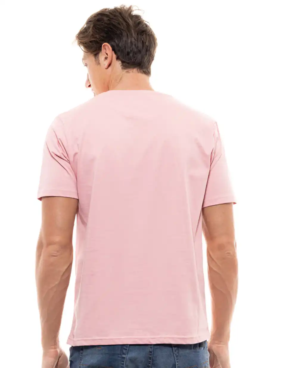 Splendid fashion ανδρικό t-shirt 47-206-043 PINK