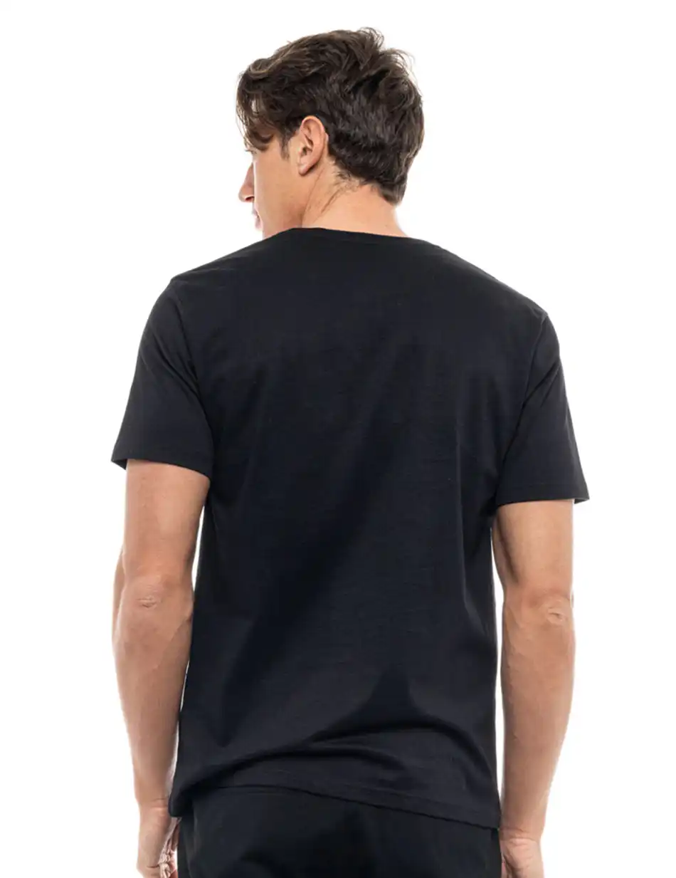 Splendid fashion ανδρικό t-shirt 47-206-044 BLACK