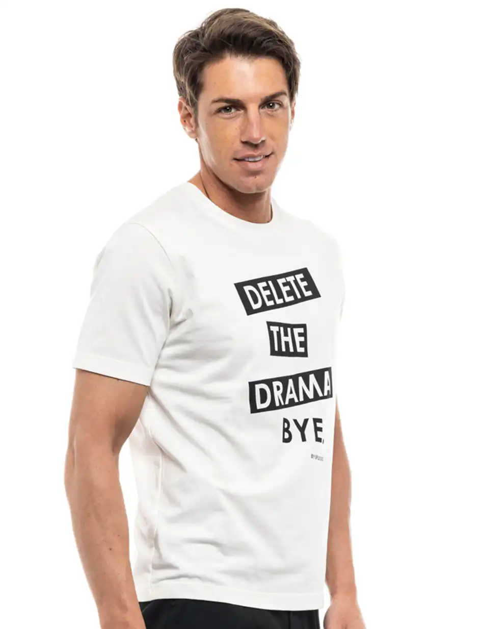 Splendid fashion ανδρικό t-shirt 47-206-044 OFF WHITE