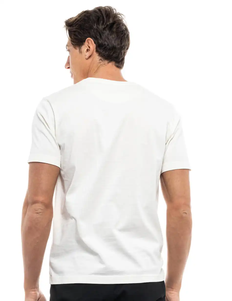 Splendid fashion ανδρικό t-shirt 47-206-044 OFF WHITE