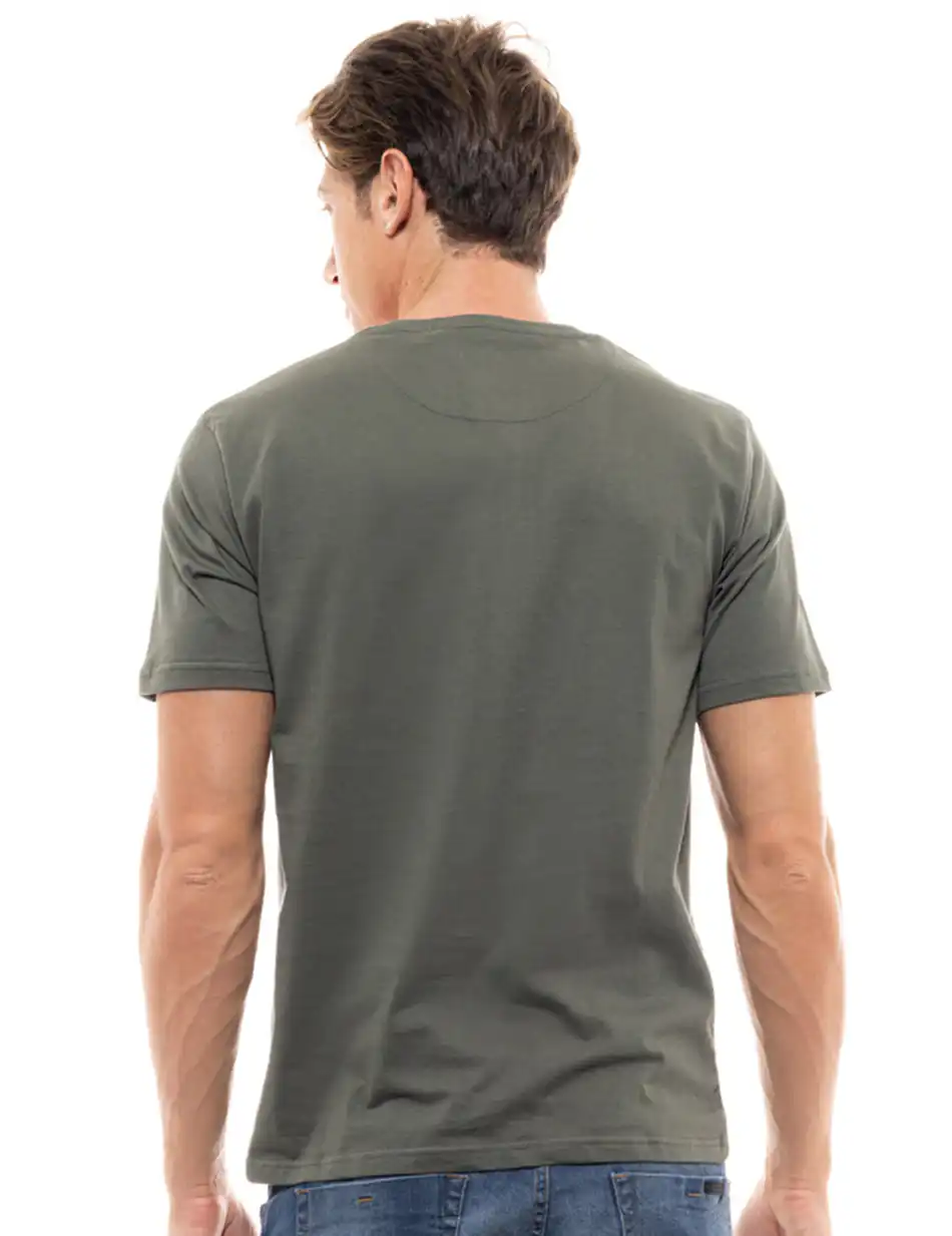 Splendid fashion ανδρικό t-shirt 47-206-044 KHAKI