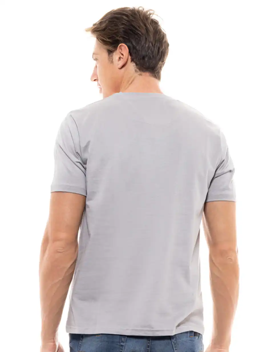 Splendid fashion ανδρικό t-shirt 47-206-045 LT GREY