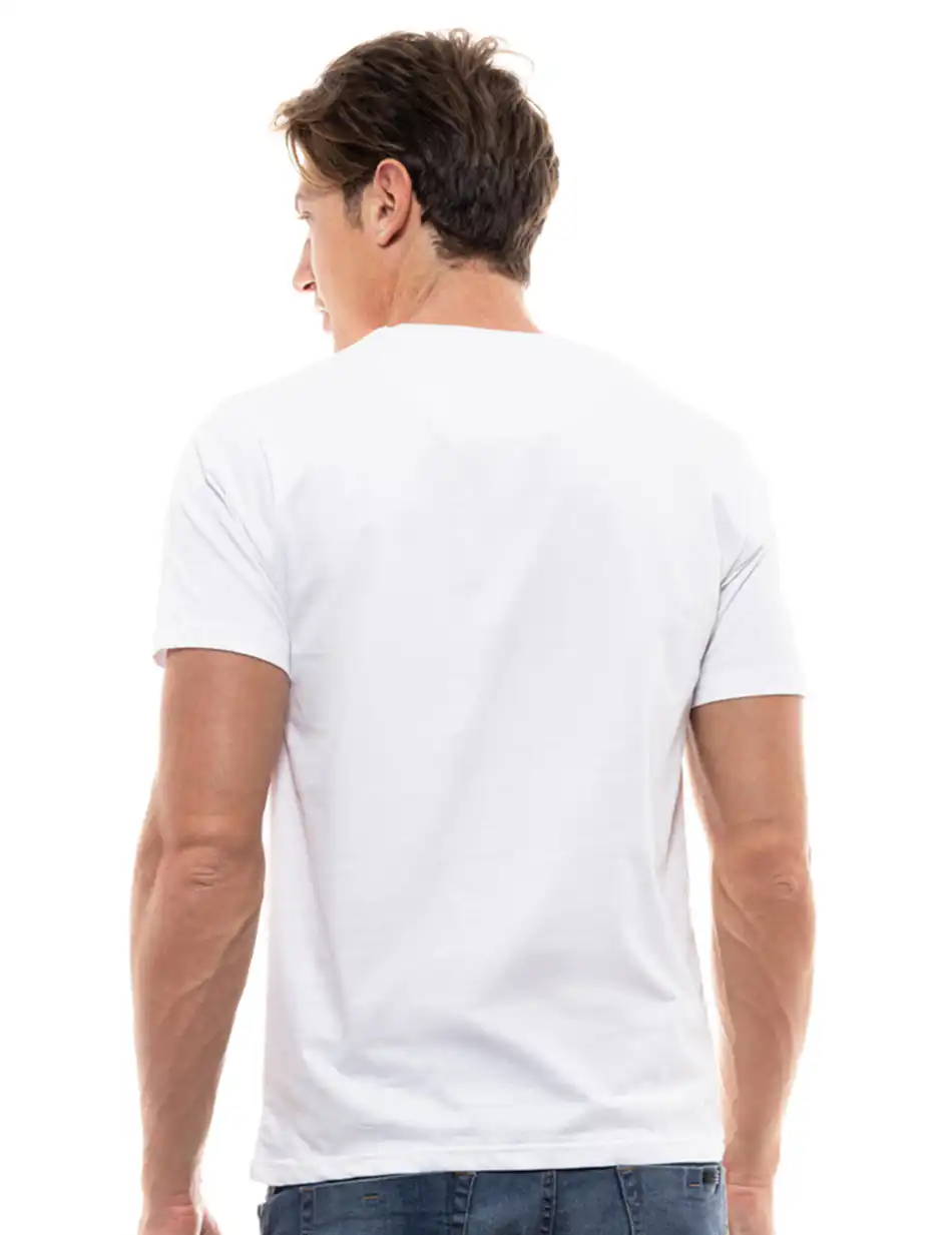 Splendid fashion ανδρικό t-shirt 47-206-045 WHITE