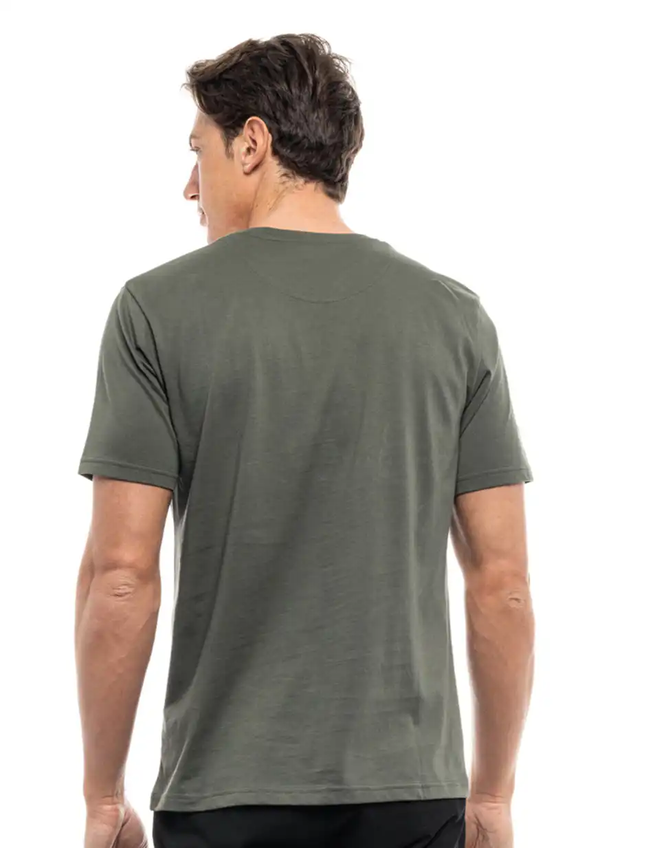 Splendid fashion ανδρικό t-shirt 47-206-045 KHAKI