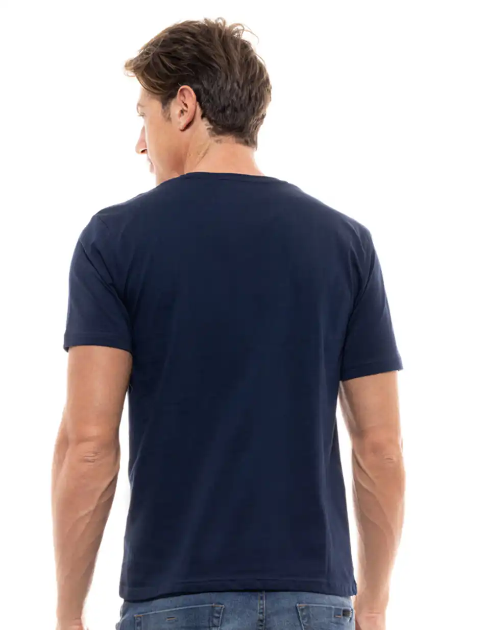 Splendid fashion ανδρικό t-shirt 47-206-045 NAVY