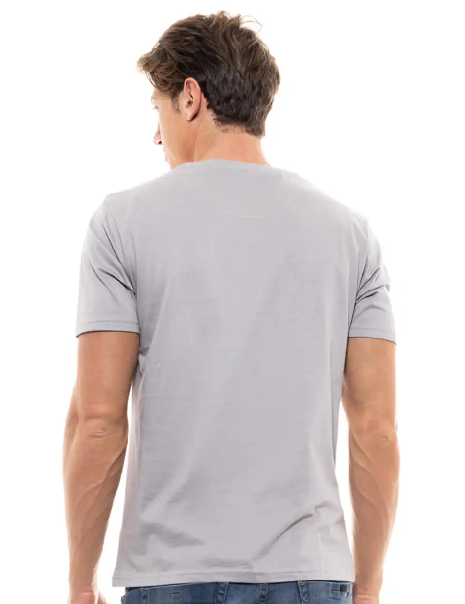 Splendid fashion ανδρικό t-shirt 47-206-046 LT GREY