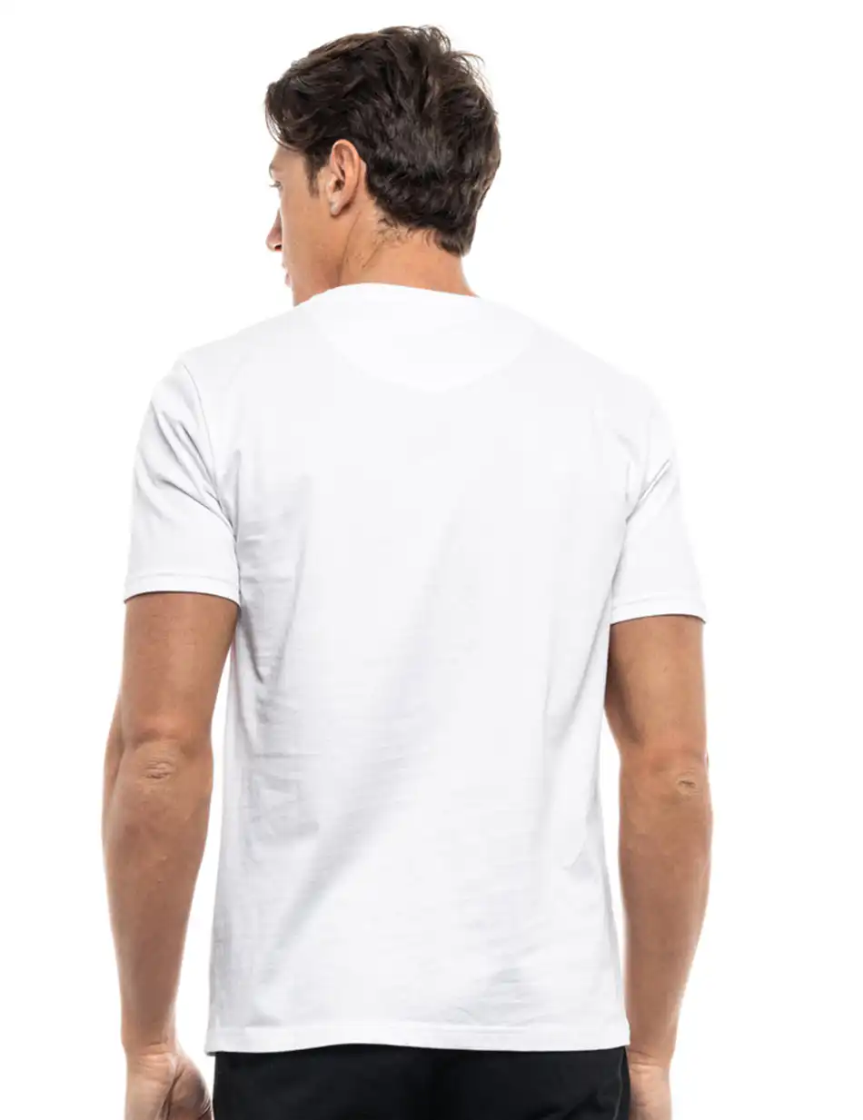 Splendid fashion ανδρικό t-shirt 47-206-046 WHITE