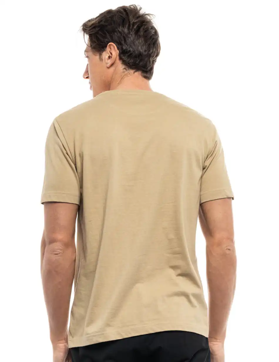 Splendid fashion ανδρικό t-shirt 47-206-046 DK BEIGE