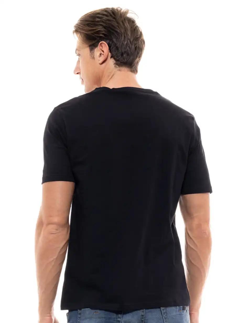 Splendid fashion ανδρικό t-shirt 47-206-047 BLACK