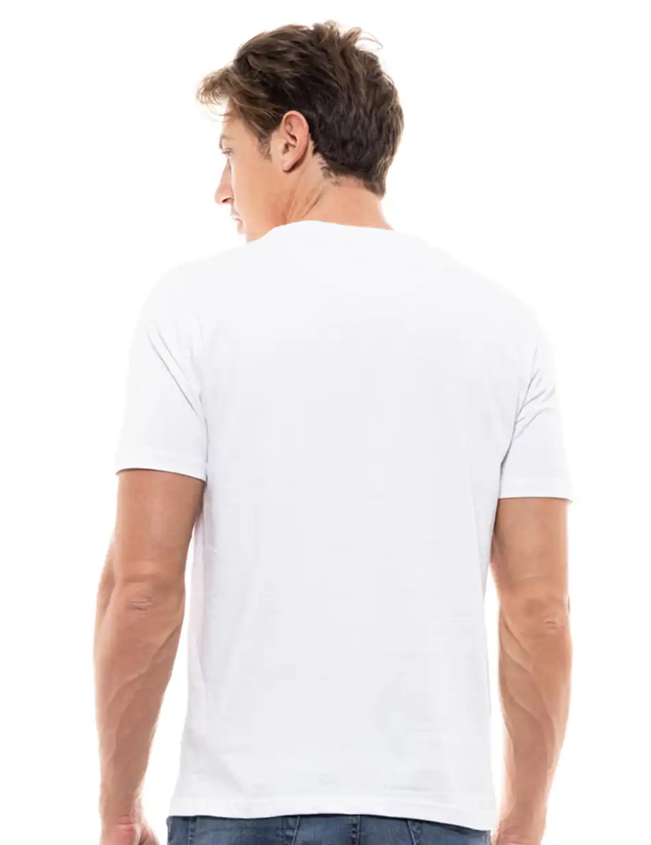 Splendid fashion ανδρικό t-shirt 47-206-047 WHITE