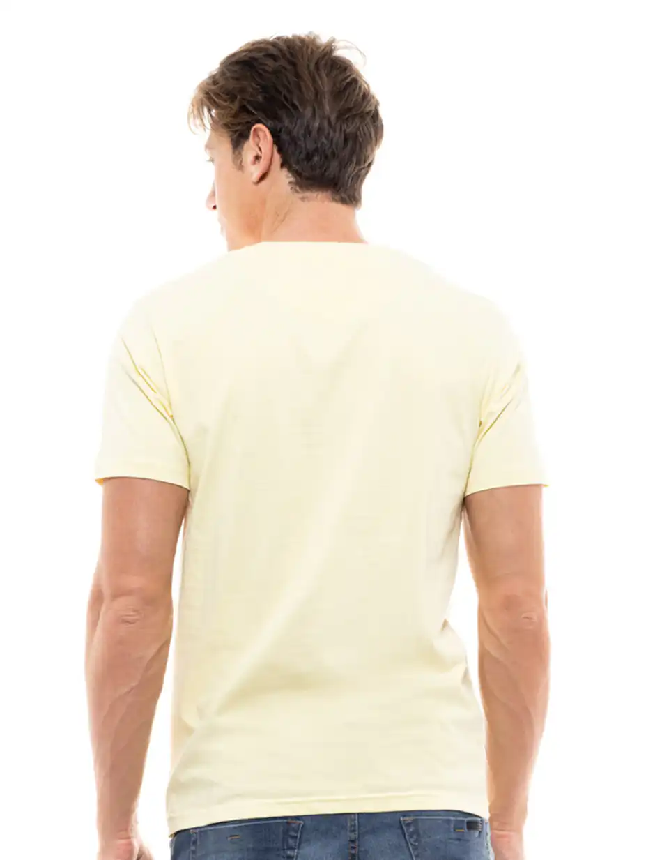 Splendid fashion ανδρικό t-shirt 47-206-047 YELLOW