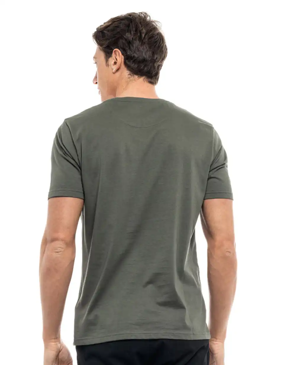 Splendid fashion ανδρικό t-shirt 47-206-047 KHAKI
