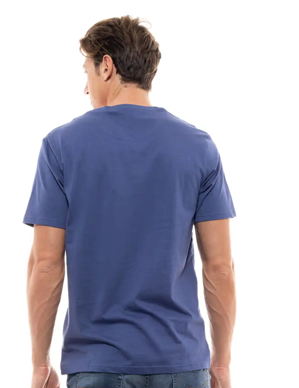 Splendid fashion ανδρικό t-shirt 47-206-047 INDIGO