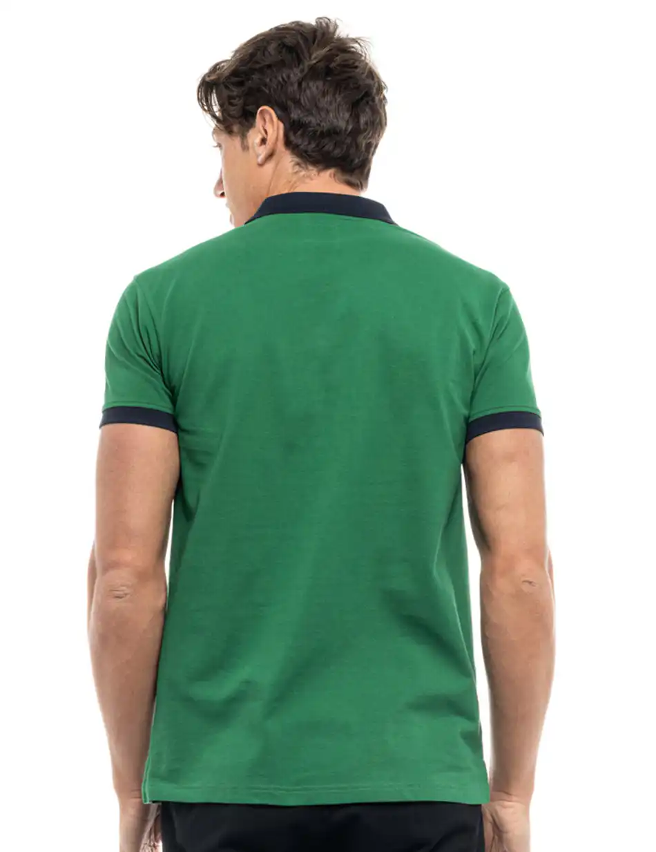 Splendid fashion ανδρικό polo shirt 47-206-068 GREEN