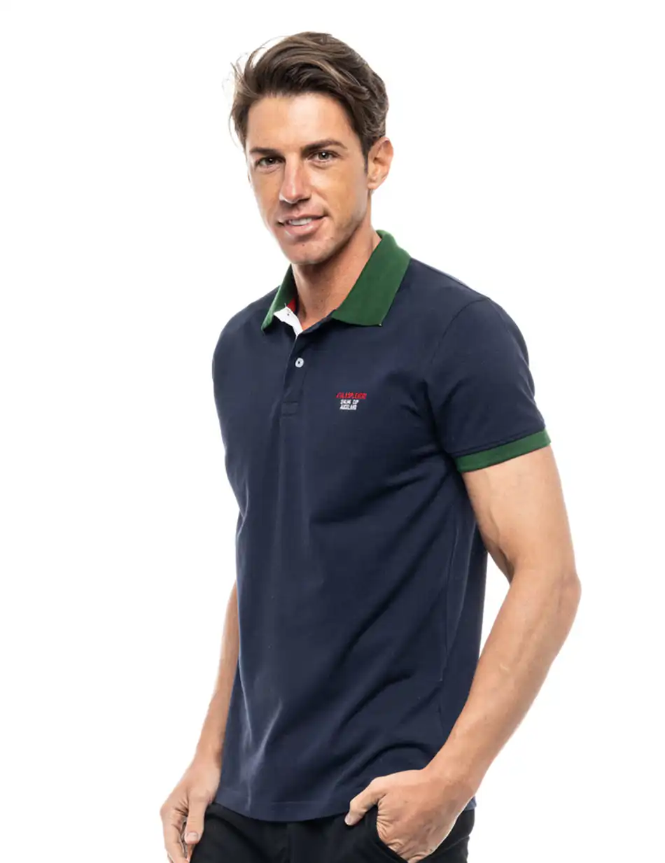 Splendid fashion ανδρικό polo shirt 47-206-068 NAVY