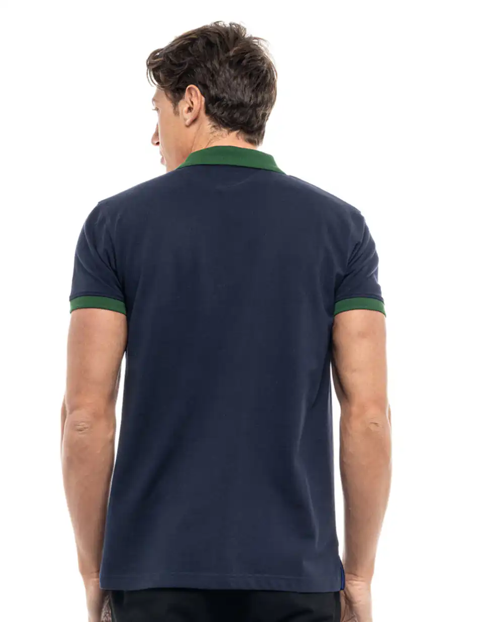Splendid fashion ανδρικό polo shirt 47-206-068 NAVY