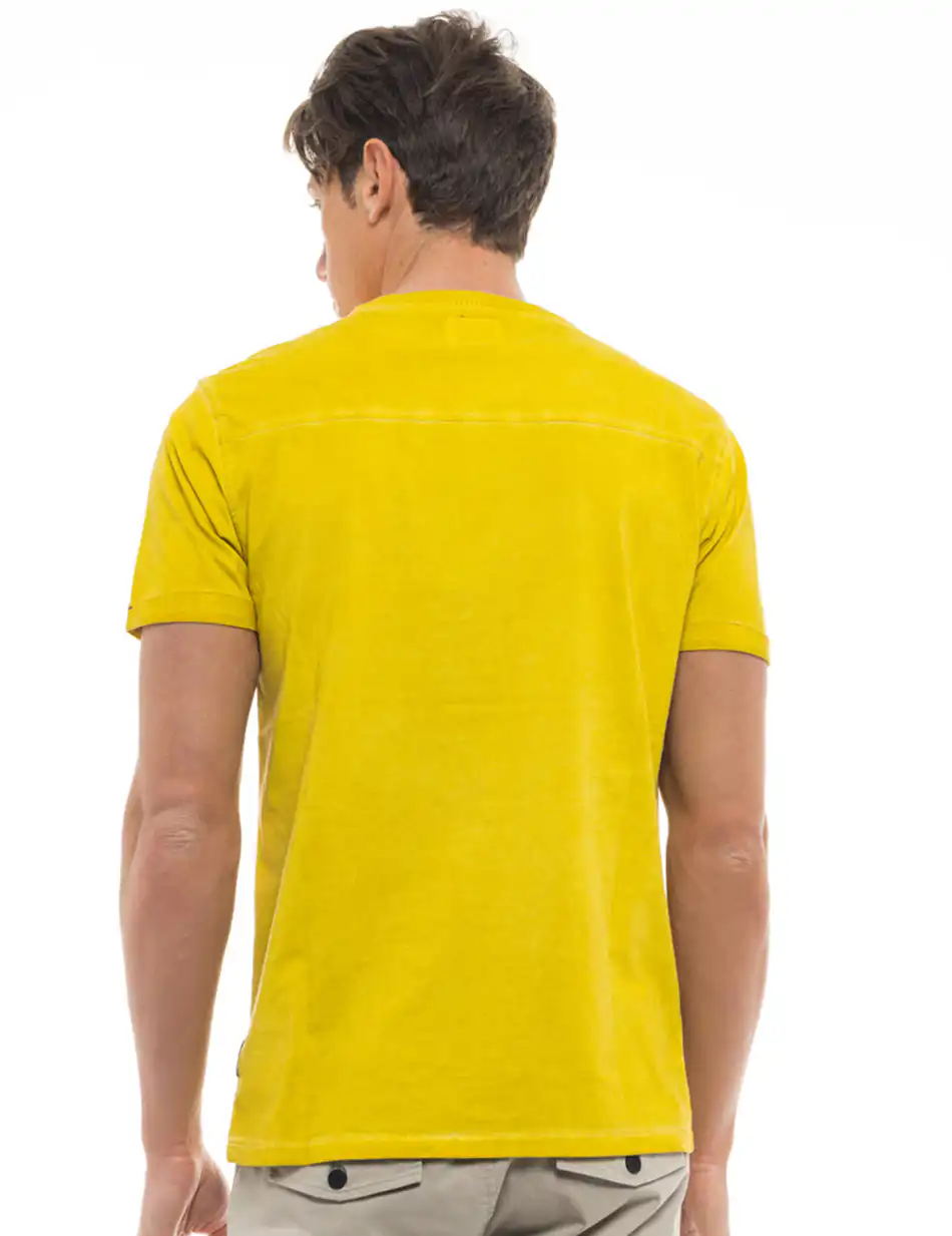 Splendid fashion ανδρικό t-shirt 47-206-070 OCHRE
