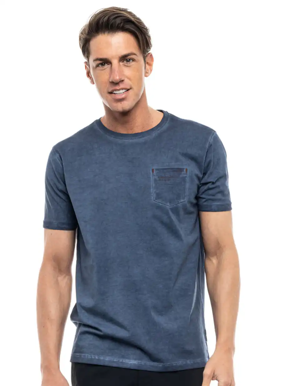 Splendid fashion ανδρικό t-shirt 47-206-070 BLUE