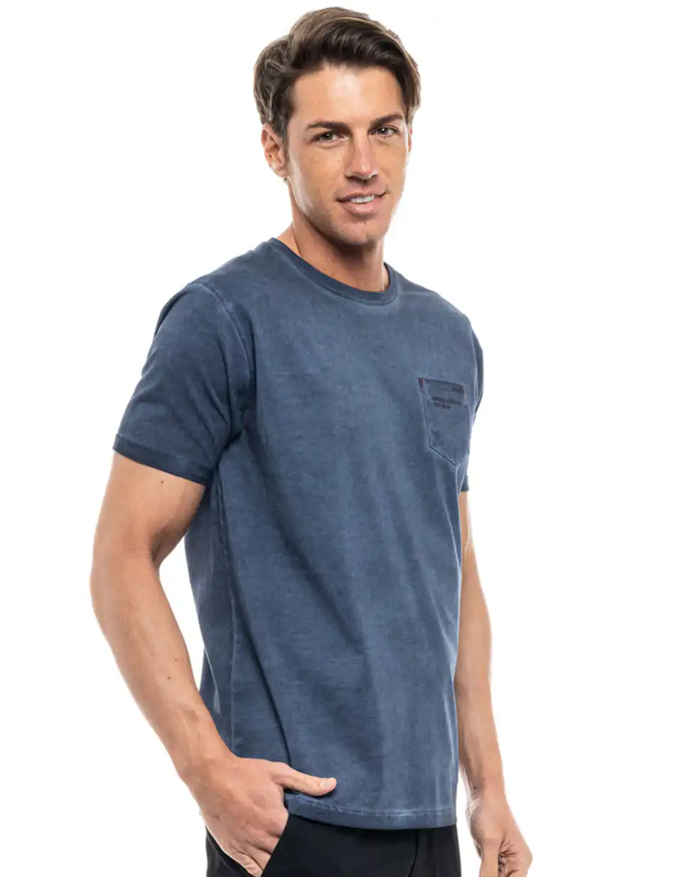 Splendid fashion ανδρικό t-shirt 47-206-070 BLUE