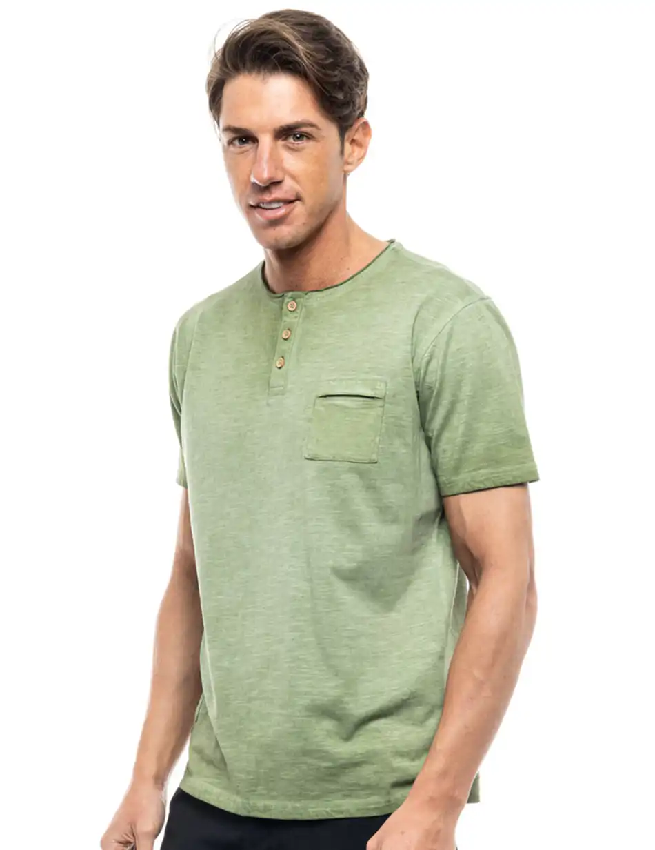 Splendid fashion ανδρικό t-shirt 47-206-074 GREEN